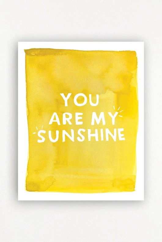 Wall Art | You Are My Sunshine 1 Wall Art | You Are My Sunshine