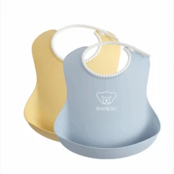Babybjorn Soft Bib 2 Pack -Tiny Baby Essentials Store 8f6a4793bae0179305bd57163d7ba5aea49c7f88a0c2c95fa839e388448fe23b