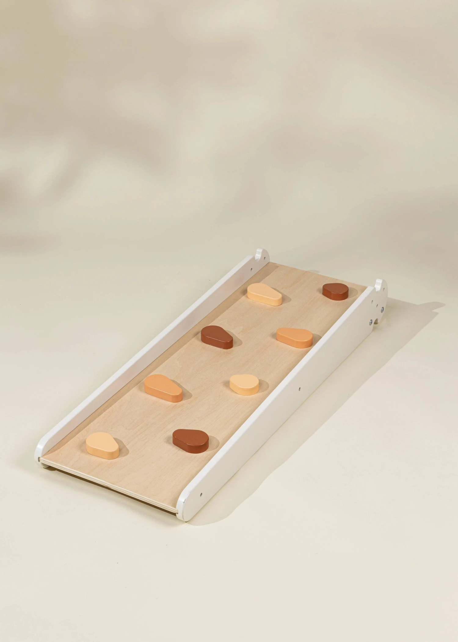 Montessori 2-in-1 Grip Climber Board & Slide 2 Montessori 2-in-1 Grip Climber Board & Slide - Image 2