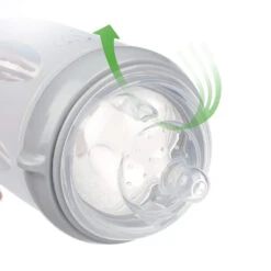 Haakaa Gen 3 Silicone Bottle Anti-Colic Nipple 2 Pk 9 Haakaa Gen 3 Silicone Bottle Anti-Colic Nipple 2 Pk -Tiny Baby Essentials Store 9420060201574 2