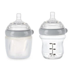 Haakaa Gen 3 Silicone Bottle Anti-Colic Nipple 2 Pk 11 Haakaa Gen 3 Silicone Bottle Anti-Colic Nipple 2 Pk -Tiny Baby Essentials Store 9420060201574 4