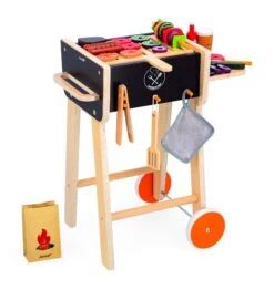 Janod Wooden Barbeque Playset