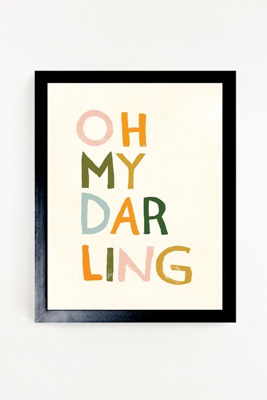 Wall Art | Oh My Darling 3 Wall Art | Oh My Darling - Image 3