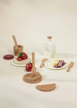 Wooden Brunch Playset
