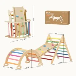 7-in-1 Rainbow Climbing Set -Tiny Baby Essentials Store 9 98e93de1 5c32 48dc 8f63 33cb293e2321