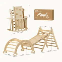 7-in-1 Montessori Climbing Set -Tiny Baby Essentials Store 9 b1ae0aa2 a615 4f8c b319 a08513b5e27f