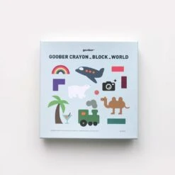 Goober Crayon Block World