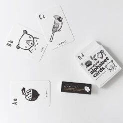 Alphabet Cards -Tiny Baby Essentials Store ALPHABETCARDSWOODLAND 946565f1 2059 4d08 8493 b0e02669dbd6