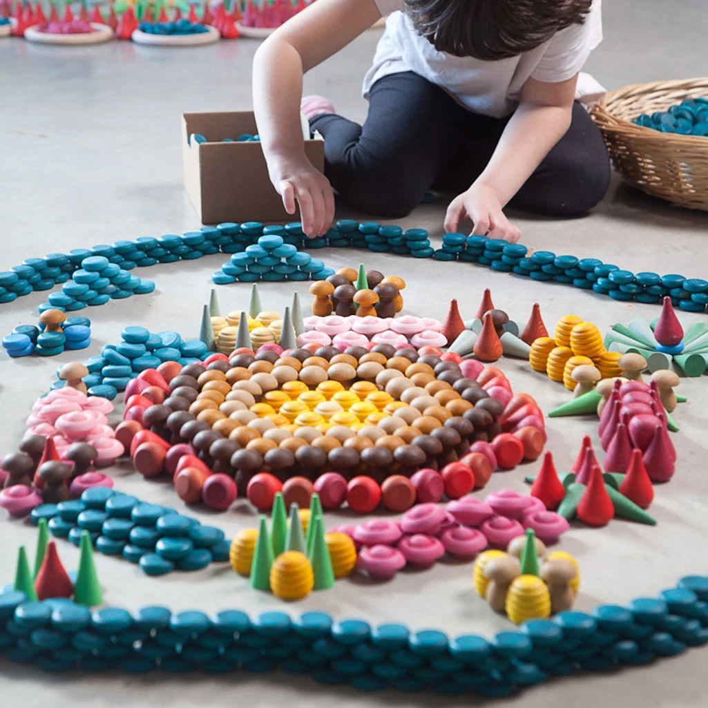 Mandala Cones | Fire 3 Mandala Cones | Fire - Image 3