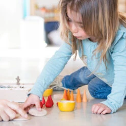 Mandala Cones | Orange 5 Mandala Cones | Orange -Tiny Baby Essentials Store Art 19 206 Mandala Orange Cone 8 Joguines Grapat