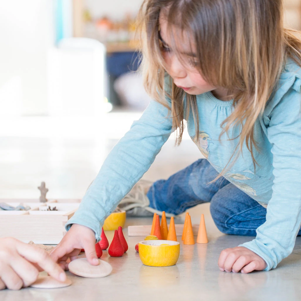 Mandala Cones | Orange 3 Mandala Cones | Orange - Image 3
