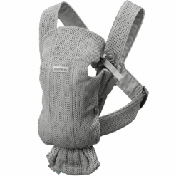 Babybjorn Mini Baby Carrier -Tiny Baby Essentials Store BABYBJORNminicarriermeshgrey