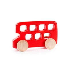 Double Decker Bus | Red