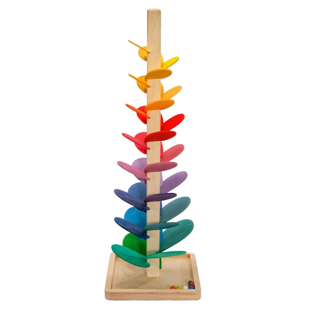 Mini Rainbow Marble Tree 1 Mini Rainbow Marble Tree