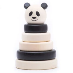 Panda Pyramid Stacker