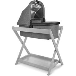 UPPAbaby Bassinet Stand -Tiny Baby Essentials Store BAS21 GRY onGreyStand 2000x2881 c9a753b