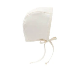 Sherpa-Lined Baby Bonnet