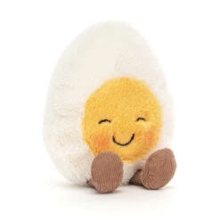 JELLYCAT Amuseable Egg -Tiny Baby Essentials Store BE6BLU
