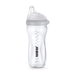 Haakaa Generation 3 Glass Baby Bottle 10 Oz/300 Ml, 1 PK