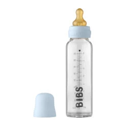 BIBS Glass Baby Bottle Set -Tiny Baby Essentials Store BIBS 225ml baby blue glass bottle 4266e38c 4c03 4ac1 ad63 67b3c2db7261