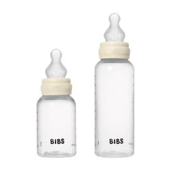 BIBS Grow And Flow Silicone Baby Bottle Set