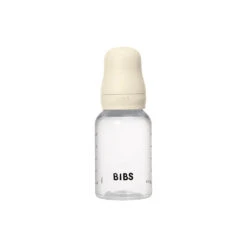 BIBS Baby Bottle | Latex Nipple 16 BIBS Baby Bottle | Latex Nipple -Tiny Baby Essentials Store BIBS Ivory 150ml baby bottle wtih latex nipple