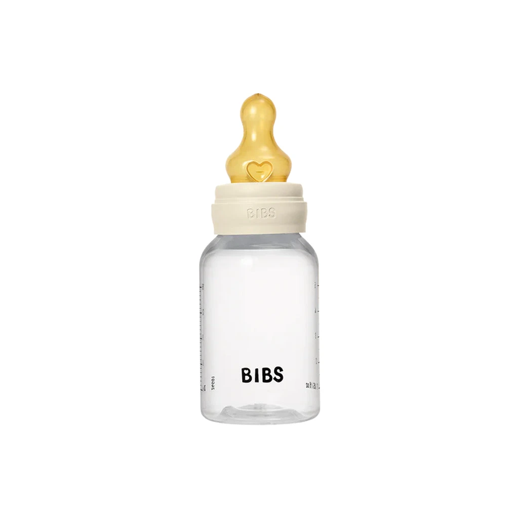 BIBS Baby Bottle | Latex Nipple 6 BIBS Baby Bottle | Latex Nipple - Image 6