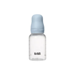 BIBS Baby Bottle | Latex Nipple 18 BIBS Baby Bottle | Latex Nipple -Tiny Baby Essentials Store BIBS latex nipple 150ml baby blue bottle