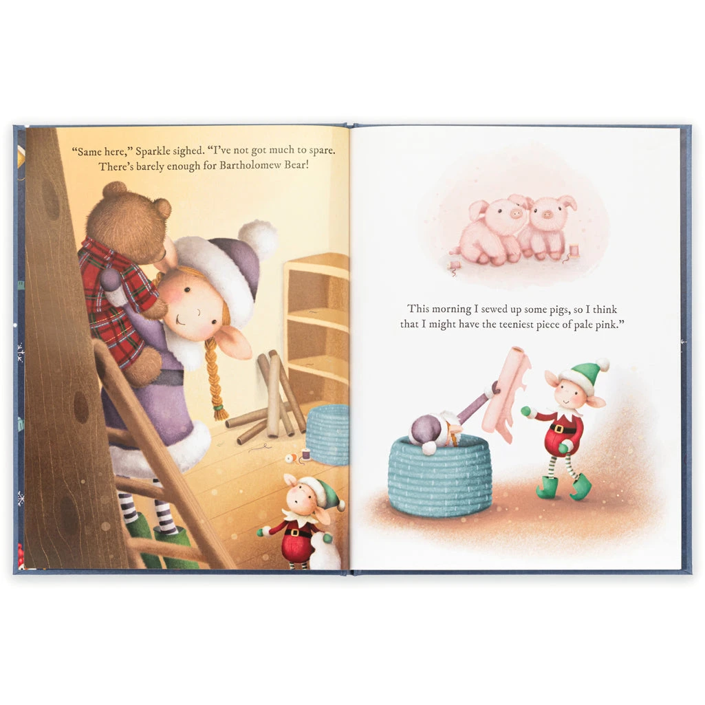 JELLYCAT Eldo Elf And The Patchwork Bashful Bunny Book 4 JELLYCAT Eldo Elf And The Patchwork Bashful Bunny Book - Image 4