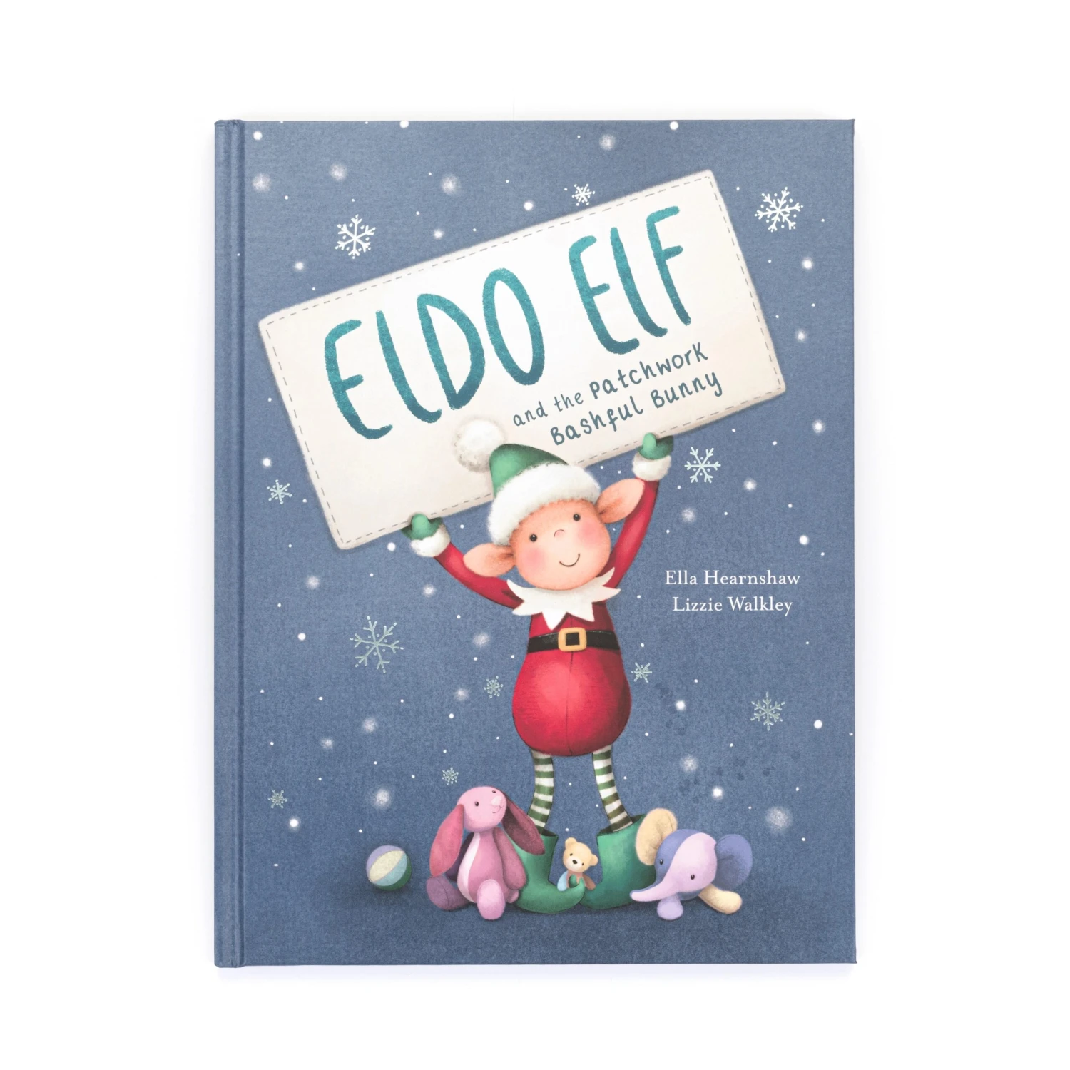 JELLYCAT Eldo Elf And The Patchwork Bashful Bunny Book 2 JELLYCAT Eldo Elf And The Patchwork Bashful Bunny Book - Image 2