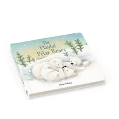 JELLYCAT The Playful Polar Bears Book -Tiny Baby Essentials Store BK4PPB The Playful Polar Bears Book 5