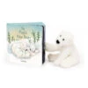 JELLYCAT The Playful Polar Bears Book