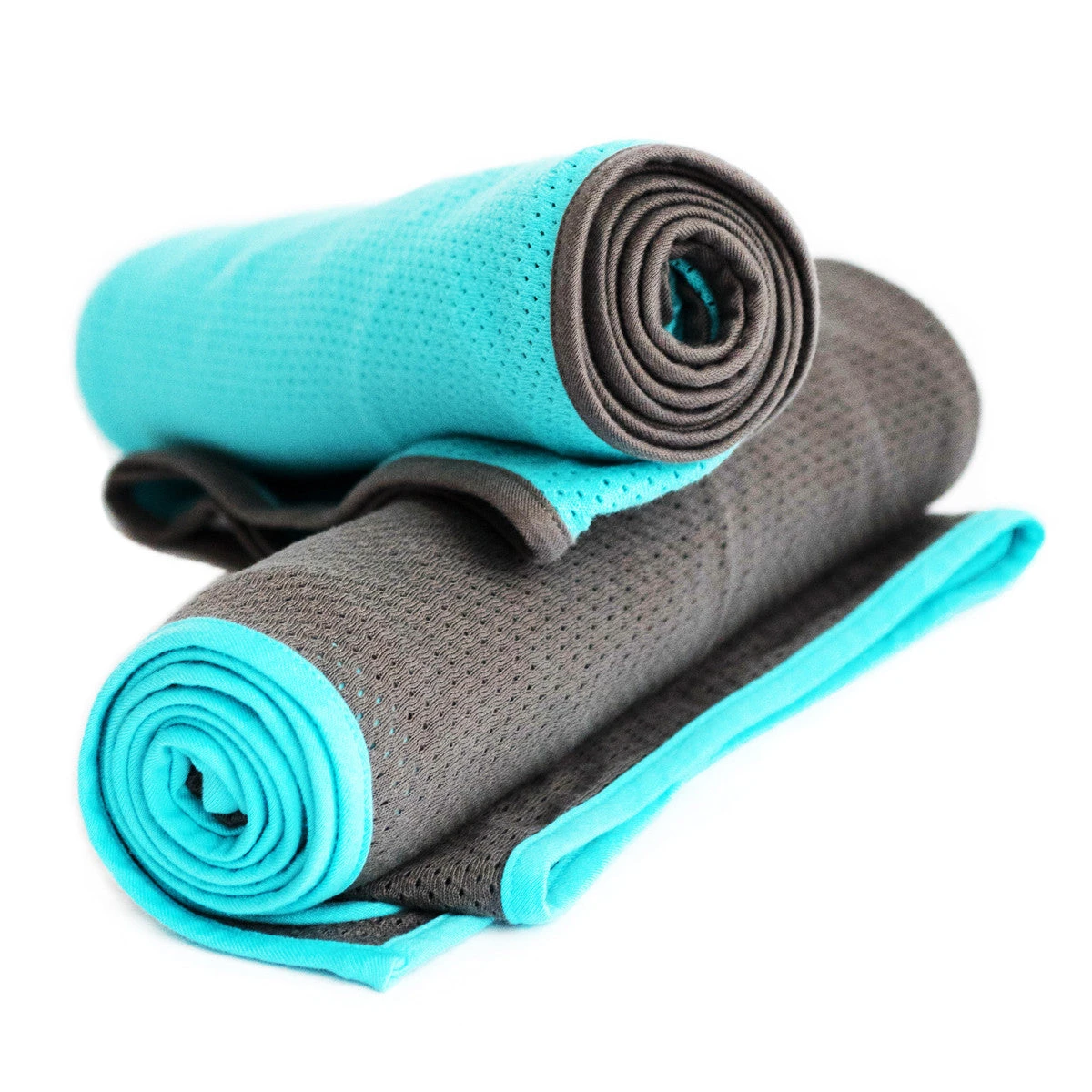 Newborn Swaddle 2 Pack | Teal & Charcoal 1 Newborn Swaddle 2 Pack | Teal & Charcoal