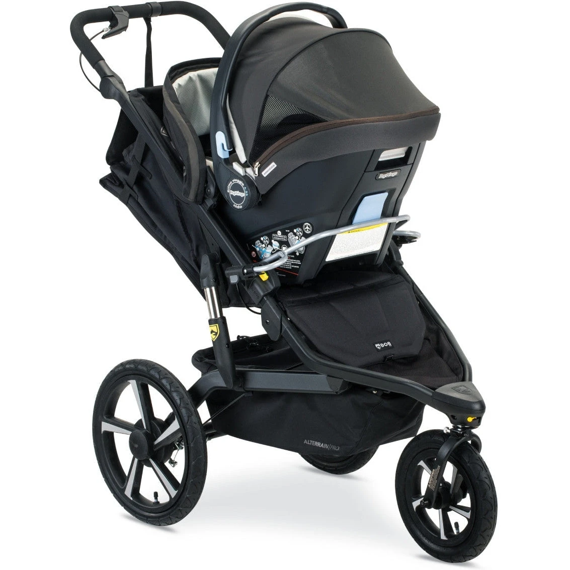 BOB Single Infant Car Seat Adapter | Peg Perego 4 BOB Single Infant Car Seat Adapter | Peg Perego - Image 4