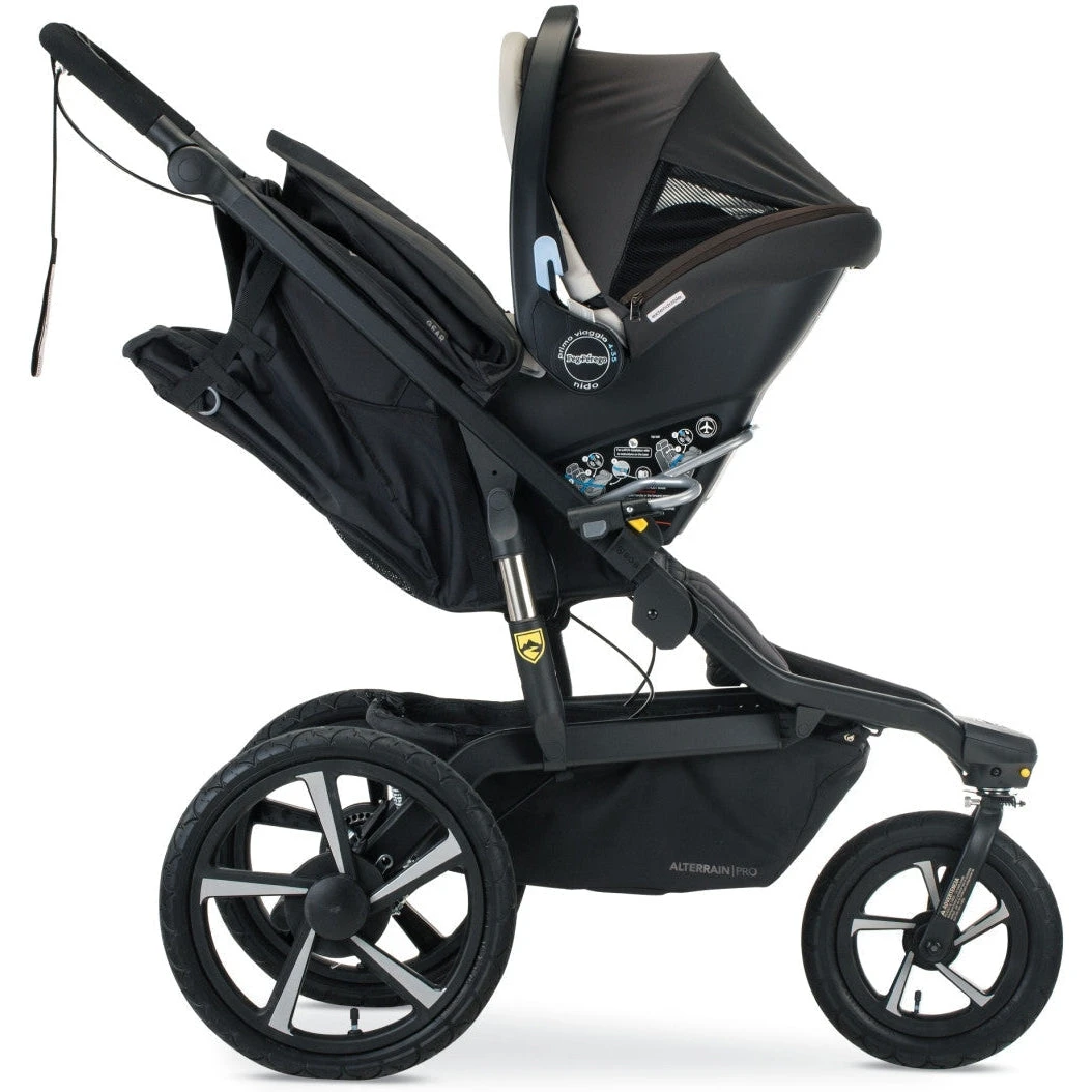 BOB Single Infant Car Seat Adapter | Peg Perego 5 BOB Single Infant Car Seat Adapter | Peg Perego - Image 5