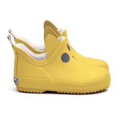 Kerran Rain Boots | Yellow -Tiny Baby Essentials Store BOXBOkerranbootyellowalt2