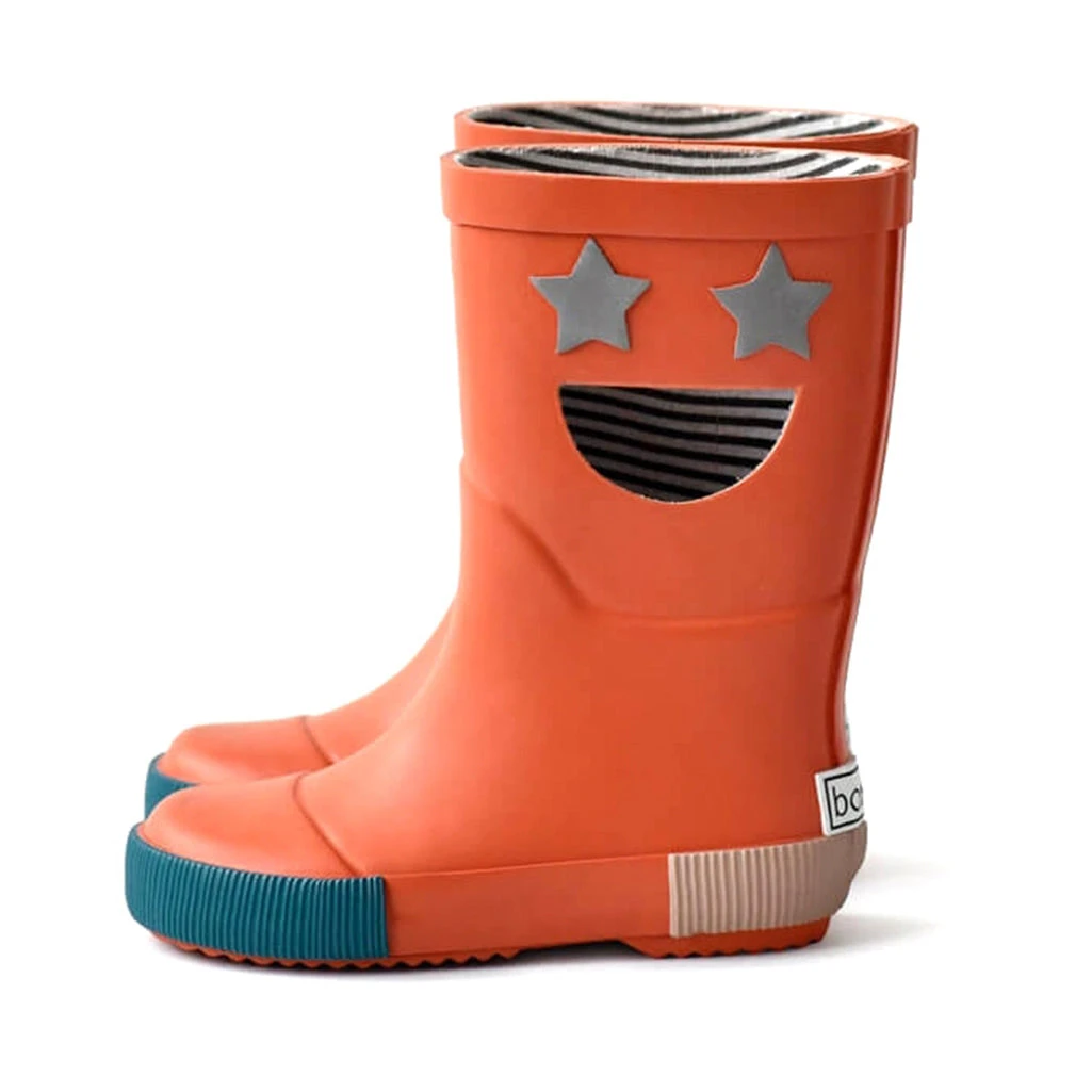 Wistiti Star Rain Boots | Brick 1 Wistiti Star Rain Boots | Brick