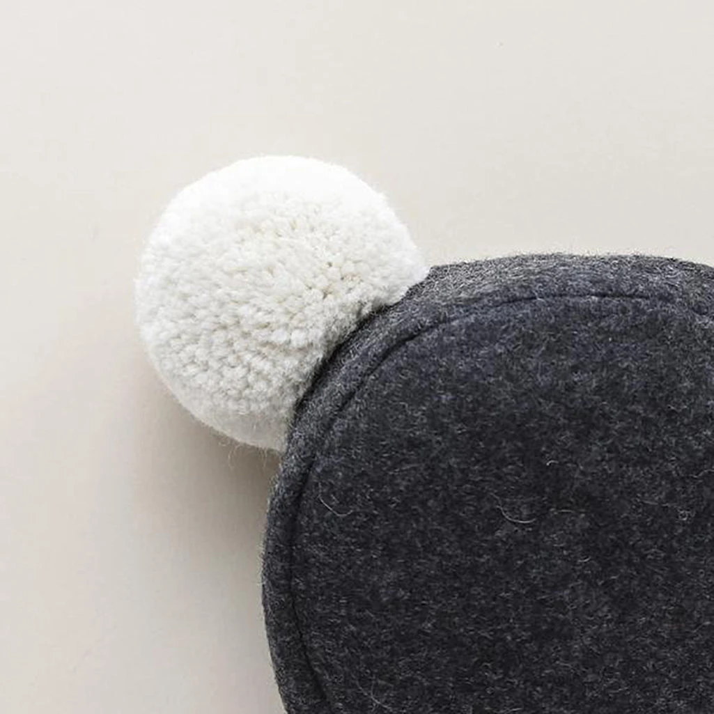 Pom Baby Bonnet 7 Pom Baby Bonnet - Image 7