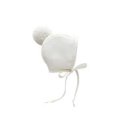 Pom Baby Bonnet 12 Pom Baby Bonnet -Tiny Baby Essentials Store BRIAR POMIVORY f240cc97 1cfb 41a4 b91f a8d3bb901471