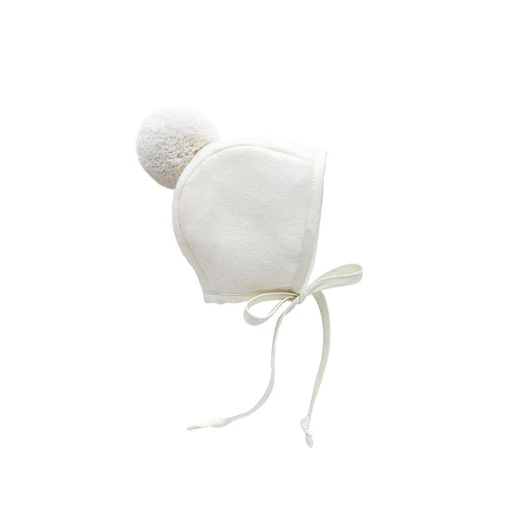 Pom Baby Bonnet 5 Pom Baby Bonnet - Image 5