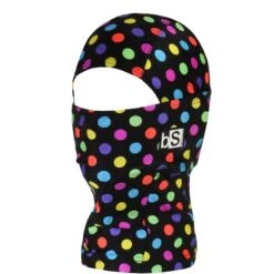 Blackstrap Kid's Hood -Tiny Baby Essentials Store BS KH P Polka Dots