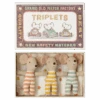 Maileg Baby Mice Triplets In Matchbox