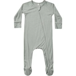 Bamboo Zip Footie | Grid