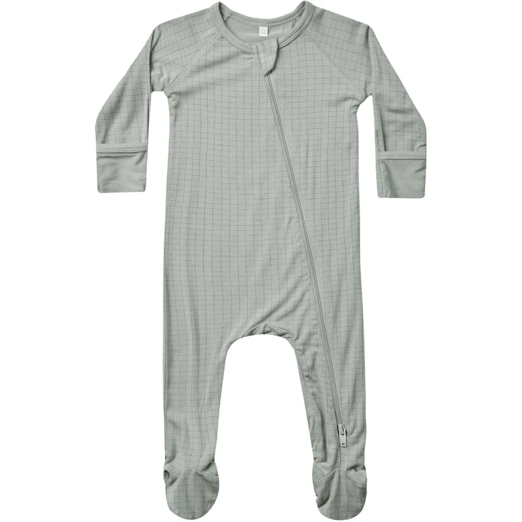 Bamboo Zip Footie | Grid 1 Bamboo Zip Footie | Grid