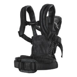 Babybjorn Harmony Baby Carrier -Tiny Baby Essentials Store Black back harmony bb prod1