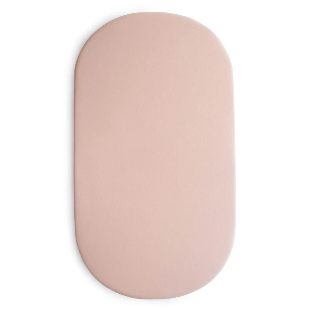 Mushie Stretchy Bassinet Sheet 9 Mushie Stretchy Bassinet Sheet - Image 9