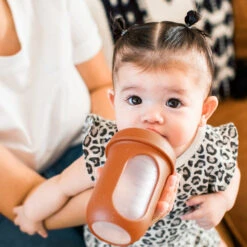 Boon Nursh Bottle | 3+ Month -Tiny Baby Essentials Store Boon Nursh baby bottle for 3 month