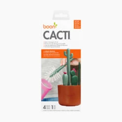 Boon Cacti Bottle Cleaning Brush Set -Tiny Baby Essentials Store Boon cactus bottle cleaning brush set