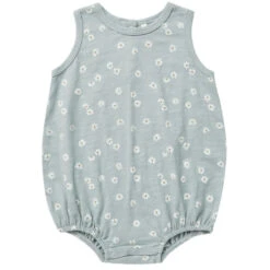 Bubble Onesie | Blue Daisy