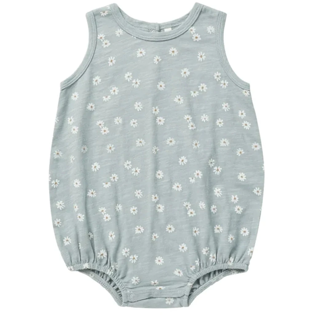 Bubble Onesie | Blue Daisy 1 Bubble Onesie | Blue Daisy